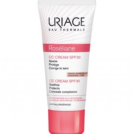 URIAGE ROSELIANE crème anti-rougeurs spf 30 | 40 ml