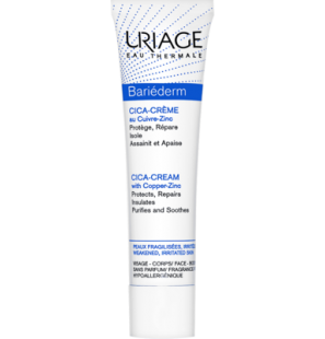 URIAGE PACK BARIÉDERM - CICA-CRÈME au Cuivre-Zinc 40 ML + Uriage xemose huile lavante 50 ml OFFERT