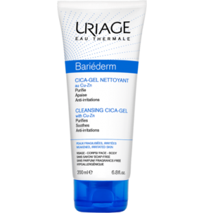 URIAGE BARIÉDERM - CICA-GEL Nettoyant 200 ML