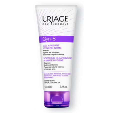 URIAGE GYN-8 toilette intime Gel Apaisant 100 ml