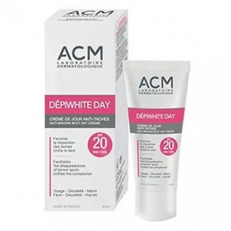 ACM DEPIWHITE DAY crème de jour spf 20+