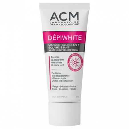 ACM DEPIWHITE masque pelliculable éclaircissant 40 ml