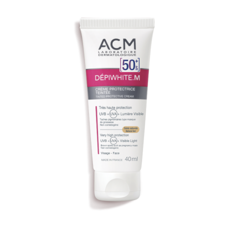 ACM DEPIWHITE M crème protectrice teintée spf 50+ (40ml)