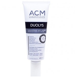 ACM DUOLYS soin intensif anti tâche 40 ml