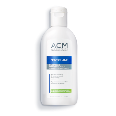 ACM NOVOPHANE shampooing sébo-régulateur 200 ml