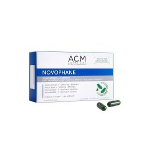 ACM NOVOPHANE ongles et cheveux | 60 gélules