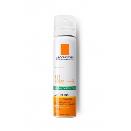 La Roche-Posay Anthelios Brume Solaire Invisible SPF50 | Peau Mixte à Grasse | 75ml