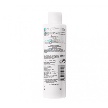 La Roche-Posay Toleriane Dermo-Nettoyant Fluide Démaquillant Peau Intolérante | 200ml