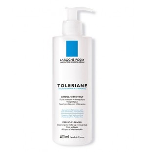 La Roche-Posay Toleriane Dermo-Nettoyant Fluide Démaquillant Peau Intolérante | 400ml