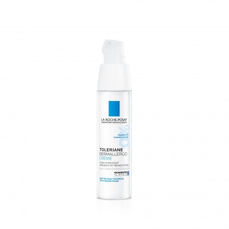 La Roche-Posay Toleriane Dermallergo Crème Apaisante, hydratante & réparatrice  | Peau Intolérante,| 40ml