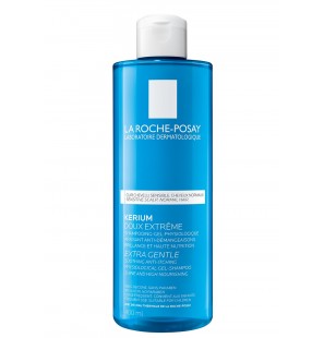 La Roche-Posay Kerium Doux Shampoing Apaisant Cuir Chevelu Sensible | 400ml