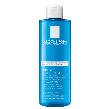 La Roche-Posay Kerium Doux Shampoing Apaisant Cuir Chevelu Sensible | 400ml