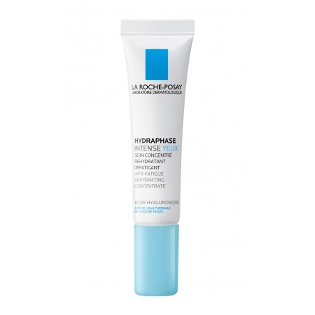 La Roche-Posay Hydraphase Intense Yeux Soin Réhydratant Anti-Poches | 15ml