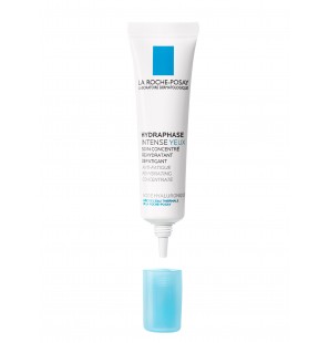 La Roche-Posay Hydraphase Intense Yeux Soin Réhydratant Anti-Poches | 15ml