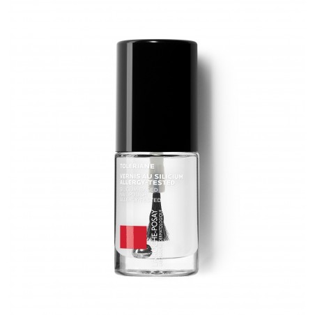 La Roche-Posay Toleriane Vernis à Ongles Fortifiant Silicium Color Care N00 TOP COAT | 6ml