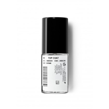 La Roche-Posay Toleriane Vernis à Ongles Fortifiant Silicium Color Care N00 TOP COAT | 6ml