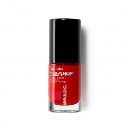 La Roche-Posay Toleriane Vernis à Ongles Fortifiant Silicium Color Care N24 ROUGE PARFAIT | 6ml