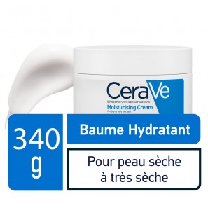 CeraVe Baume Hydratant Nourrissant Peau Sèche à Très Sèche | 340g