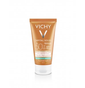 Vichy Capital Soleil BB Émulsion Toucher Sec Teintée SPF50 Peau Sensible Mixte à Grasse | 50ml