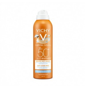 Vichy Capital Soleil Brume Anti-Sable Enfants SPF50+ Peau Sensible | 200ml