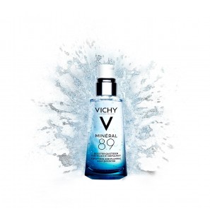 Vichy Offre Minéral 89 Sérum Fortifiant Tous Types de Peaux | 50 ml