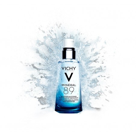 Vichy Offre Minéral 89 Sérum Fortifiant Tous Types de Peaux | 50 ml