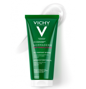 Vichy Normaderm Phytosolution Gel Purifiant Intense Peau Grasse Acnéique | 200ml