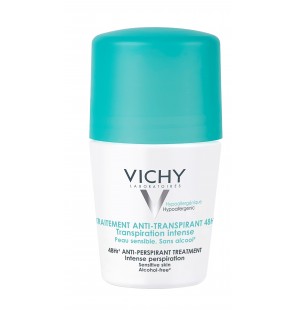 Vichy Dermo-Tolérance Déodorant Anti-Transpirant 48H Bille Peau Sensible | 50ml