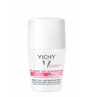 Vichy Dermo-Tolérance Déodorant Eclaircissant Anti-Transpirant 48H Bille | 50ml