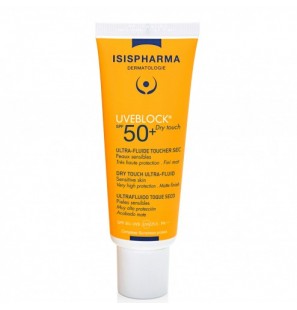 ISISPHARMA UVEBLOCK Dry Touch ultra fluide spf 50+ invisible | 40 ml