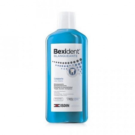 Bexident Bain de Bouche Soin Blancheur 500 ml