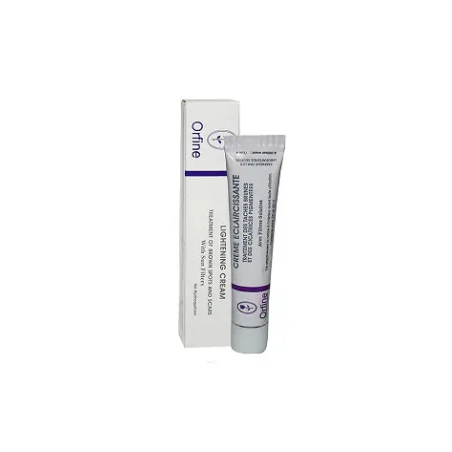 Orfine crème éclaircissante 25G