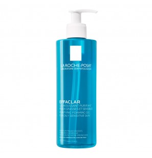 La Roche-Posay Effaclar Gel Moussant Peau Grasse Acnéique | 400ml