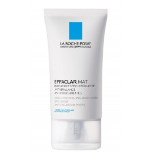 La Roche-Posay Effaclar Mat Hydratant Sébo-Régulateur Peau Grasse et Sensible | 40ml