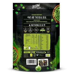 OKAMI Bio protéine de pois 500 G