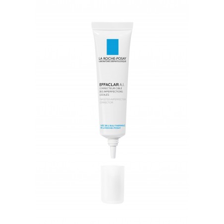 La Roche-Posay Effaclar A.I. Anti-Acné Peau Grasse à Imperfections | 15ml