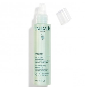 CAUDALIE VINOCLEAN huile de soin démaquillante 150 ml