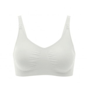 MEDELA soutien-gorge de grossesse et Allaitement L New Blanc