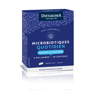 Dietaroma Philaromal Quotidien | 60 gélules