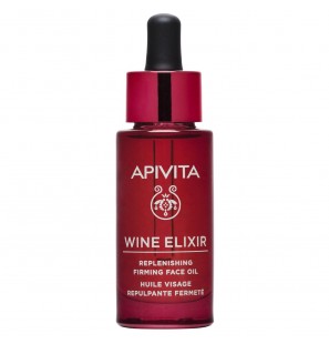 APIVITA WINE ELIXIR Huile Visage Repulpante Fermeté 30 ml