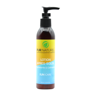 PUR NATUREL Lotion Après-Soleil Hydratante & Calmante