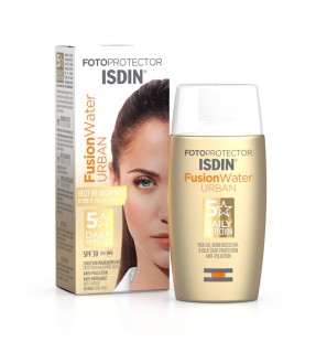 ISDIN Fotoprotector fusion water Urban spf 30 | 50 ml