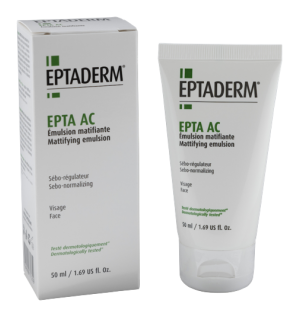 EPTADERM EPTA AC émulsion matifiante 50 ml