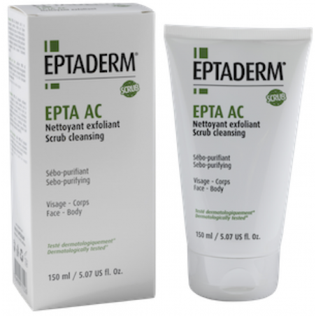 EPTADERM EPTA AC nettoyant exfoliant 200 ml