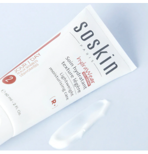 SOSKIN HYDAWEAR soin hydratant Texture légère 60 ml