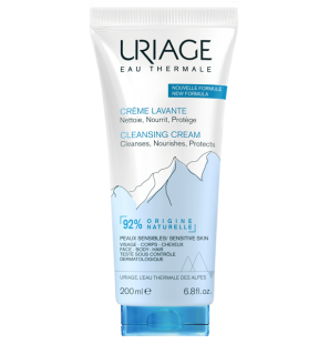 URIAGE EAU THERMALE crème lavante 200 ml