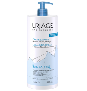 URIAGE EAU THERMALE crème lavante 1L