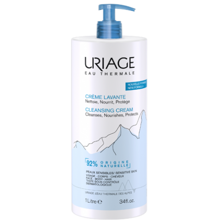 URIAGE EAU THERMALE crème lavante 1L