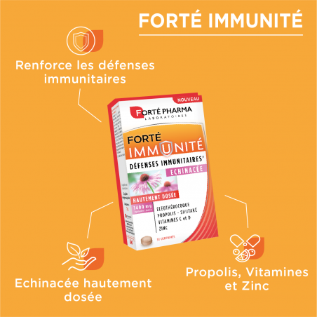 FORTE PHARMA FORTÉ IMMUNITÉ | 30 comprimés