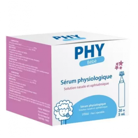 GILBERT PHY sérum physiologique 5 ml | 30 u